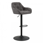 Tumehallid p&ouml;&ouml;rlevad baaritoolid 2 tk komplektis 109 cm Brooke - Actona