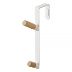 Valge metallist uksele riputatav nagi 1,5 cm Tower - YAMAZAKI