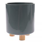 Keraamika lillepoti kate &oslash; 13 cm &ndash; Dakls