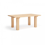 S&ouml;&ouml;gilaud m&auml;nnipuidust lauaplaadiga 100x180 cm Banda - Teulat