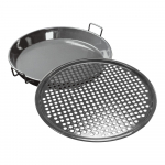 Grillpanni ja -aluse komplekt 2 tk Gourmet Set &ndash; Outdoorchef
