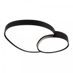 Must LED laevalgusti 63,5x77 cm Rise - Trio