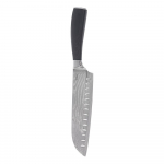 Damaskuse terasest santoku nuga - Orion