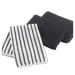 Mikrokiudlapid 3tk komplektis 40x40 cm Cuistot - douceur d'int&eacute;rieur