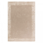 Beež k&auml;sitsi kootud villaseguga vaip 160x230 cm Ascot - Asiatic Carpets