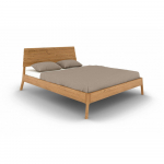 Tammepuidust kaheinimesevoodi 200x200 cm Twig - The Beds