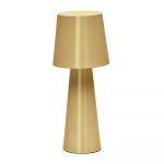 Kuldne metallist dimmerdatav LED-lauavalgusti (k&otilde;rgus 40 cm) Arenys - Kave Home