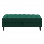 Roheline samet jalatugi Presley - St&oslash;raa