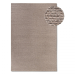 Helepruun k&auml;sitsi kootud villane vaip 120x170 cm Francois - Villeroy&Boch