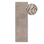 Beež vaip 80x240 cm Chappe Beige - Elle Decoration