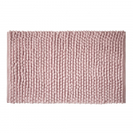 Roosa vannitoamatt 50x80 cm Aspen Bobble - Bianca