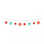 Garland 140 cm Starburst - Meri Meri