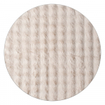 Beež pestav &uuml;mmargune vaip &oslash; 120 cm Bubbly - Oyo Concept