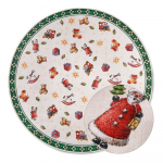 Roheline j&otilde;ulumotiividega &uuml;mmargune vaip &oslash; 150 cm Green Christmas - Villeroy&Boch