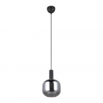 Must rippvalgusti klaasist varjuga &oslash; 20 cm Diva - Trio