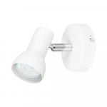 Valge kohtvalgusti &oslash; 8 cm Cantar - Reality