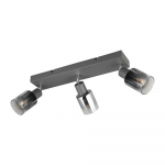 Antratsiitne kohtvalgusti &oslash; 7 cm Cadiz - Reality