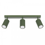 Roheline laevalgusti 6,5x45 cm Gleam - Sollux