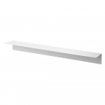 Valge metallist riiul 90 cm - YAMAZAKI