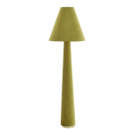 Roheline p&otilde;randalamp tekstiilist varjuga (k&otilde;rgus 168 cm) Devia - Light & Living