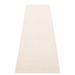 Kreem sise/v&auml;lisvaip 70x240 cm Emm Vanilla &ndash; Pappelina