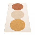 Ookerkollane-kreem sise/v&auml;lisvaip 70x140 cm Otto Harvest &ndash; Pappelina