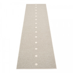 Beež-kreem sise/v&auml;lisvaip 70x280 cm Peg Linen Vanilla &ndash; Pappelina