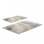 Hallid-beežid vannitoamatid 2tk komplektis 60x100 cm - Foutastic