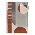 Punane-hall vaip 120x170 cm Gaia - Universal