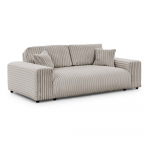 Helehall velvetist diivan 213 cm Justin - Ropez