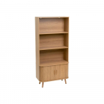 Tammespoonist raamaturiiul 80x172x40 cm Elia - Casa Selecci&oacute;n