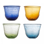 Klaasid, 4 tk komplektis 280 ml Karu - Bloomingville
