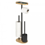 Tualettpaberihoidja harjaga Pomarolo - Wenko