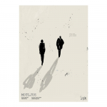 Plakat 50&times;70 cm Motljus &ndash; The Poster Club