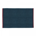 Tumesinine/hall orgaanilisest puuvillast vannitoamatt 50x80 cm Soft - Mette Ditmer Denmark