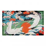 Uksematt 40x70 cm Japanese Bird - Artsy Doormats