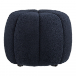 Tumesinine boucl&eacute; kangast tumba Paisley &ndash; House Nordic