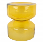 Klaasist &uuml;mmargune abilaud &oslash; 35 cm Doble &ndash; Leitmotiv