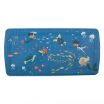 Laste libisemiskindel vannimatt 36x71 cm Scuba Diver - Spirella