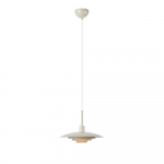 Beež rippvalgusti metallist varjuga &oslash; 35 cm Piny - Marksl&ouml;jd