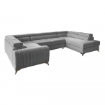 Helehall lahtik&auml;iv/sahtliga nurgadiivan (parem nurk/U-kujuline) Louis &ndash; ELTAP