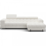 Kreem buklee-kangast lahtik&auml;iv/sahtliga nurgadiivan (parem nurk/lamamisosaga) Felro &ndash; ELTAP