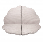 Beež laste m&auml;ngumatt 160x160 cm - Meowbaby