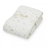 Elevandiluu v&auml;rvi orgaanilisest puuvillast v&otilde;revoodi pehmendus 365 cm Dreamland - Cam Cam Copenhagen