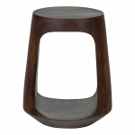 &Uuml;mmargune mangopuidust abilaud &oslash; 33 cm Bayo - WOOOD