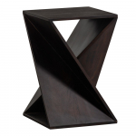 Akaatsia t&auml;ispuidust abilaud 41x41 cm Ikem - WOOOD