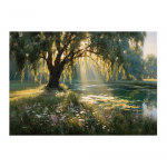 Maal 113x85 cm Sunlit Willow - Styler