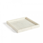 Marmorist dekoratiivne kandik 35x35 cm Serela - Kave Home