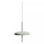 Heleroheline h&auml;mardatav LED-laevalgusti metallist varjuga &oslash; 16 cm Porte - Kave Home