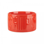 Punane keraamiline serveerimiskauss 1 l Chips - Balvi